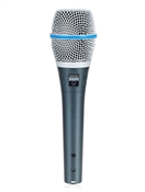 Shure BETA 87A | Condenser Vocal Microphone