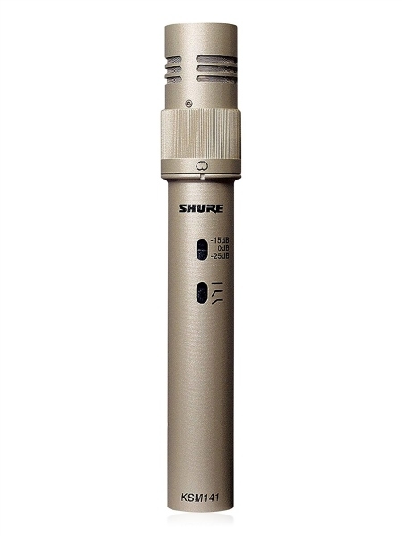 Shure KSM141/SL | Dual Pattern Condenser Microphone