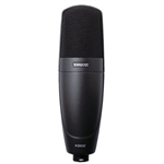 Shure KSM32/CG | Single Diaphragm Condenser Microphone (Charcoal)