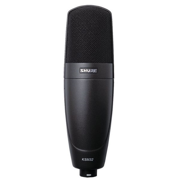 Shure KSM32/CG | Single Diaphragm Condenser Microphone (Charcoal)