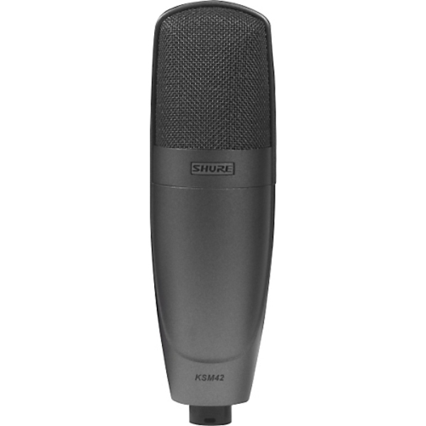 Shure KSM42/SG | Dual-Diaphragm Vocal Microphone