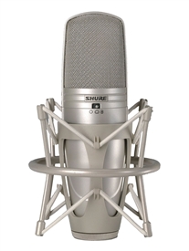 Shure KSM44A/SL | Dual Diaphragm Condenser Microphone