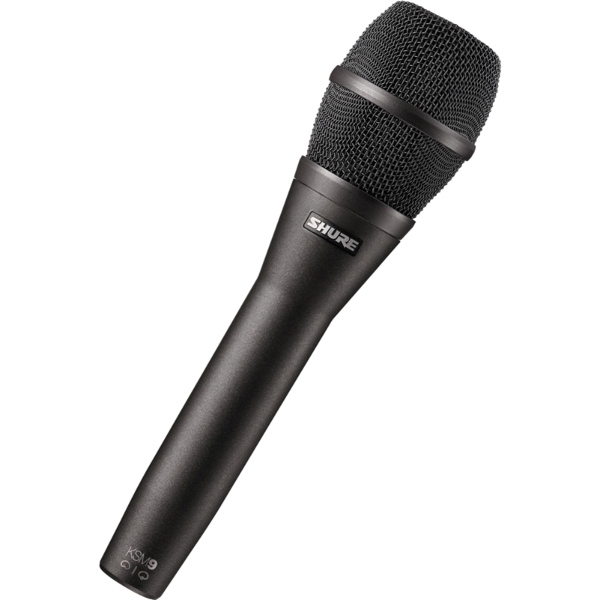 Shure KSM9/CG | Dual Pattern Vocal Condenser Microphone (Charcoal)
