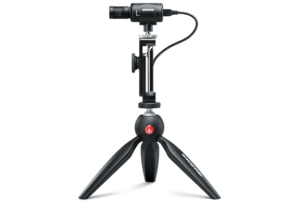 Shure MV88+ Video Kit | Digital Stereo Condenser Microphone