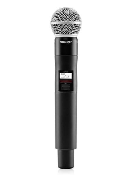 Shure QLXD2/SM58 | Handheld Wireless Transmitter with SM58 Microphone