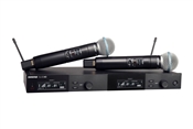 Shure SLXD24D/B58 | Digital Wireless Dual Handheld Microphone System | H55 Band