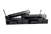 Shure SLXD24D/SM58 | Digital Wireless Dual Handheld Microphone System | G58 Band