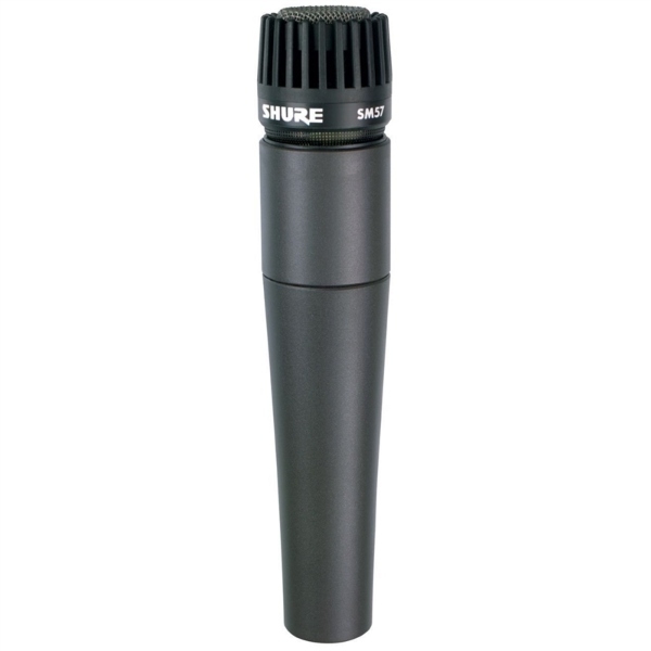 Shure SM57-LC | Dynamic Cardioid Instrument Microphone