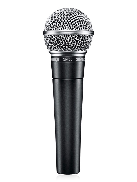 Shure SM58-LC | Vocal Microphone | Open Box