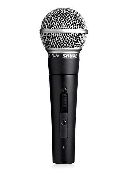 Shure SM58S | Vocal Microphone with On/Off Switch