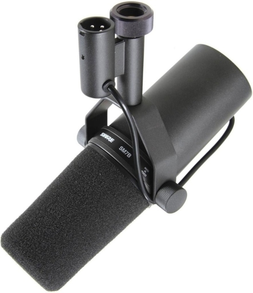 Shure SM7B | Cardioid Dynamic Vocal Microphone