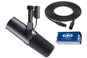Shure Bundle | SM7B Dynamic Mic w/ Cloudlifter CL-1 Mic Activator and Mogami 2549 Cable