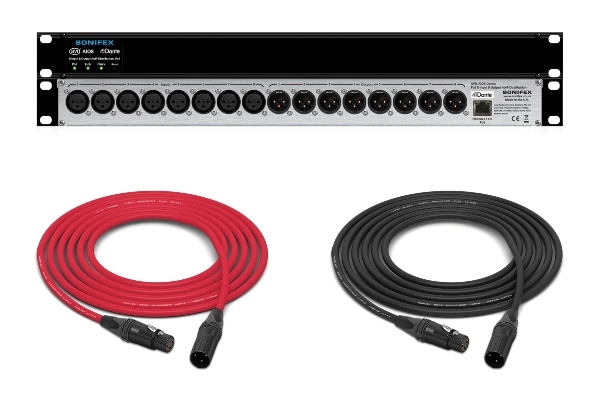 Sonifex AVN-AIO8 | 8x8 Dante Interface with PoE