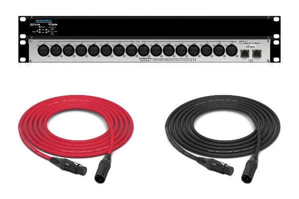 Sonifex AVN-AI16R | 16-Input Dual Dante Interface with PoE