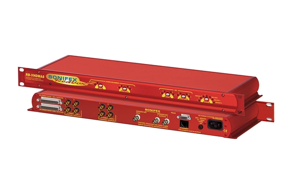 Sonifex 3G/HD/SD-SDI De-Embedder 8-Channel Analog Outputs