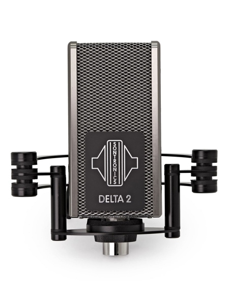 Sontronics Delta 2 | Phantom-powered Ribbon Microphone for Guitar amps & Brass | DEMO UNIT