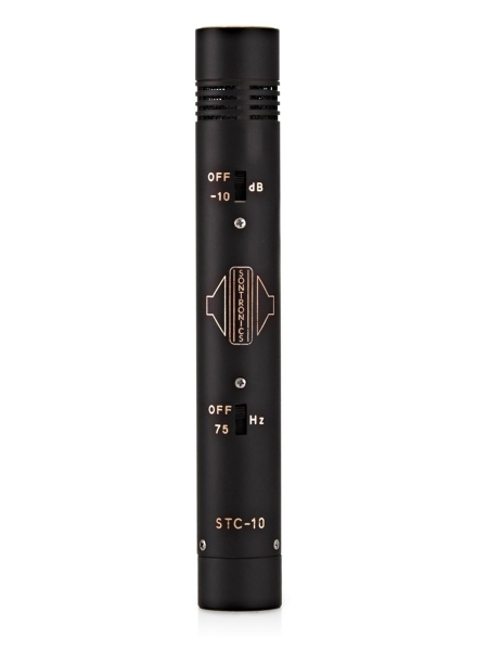 Sontronics STC-10 | Small-diaphragm Pencil Cardioid Condenser Microphone