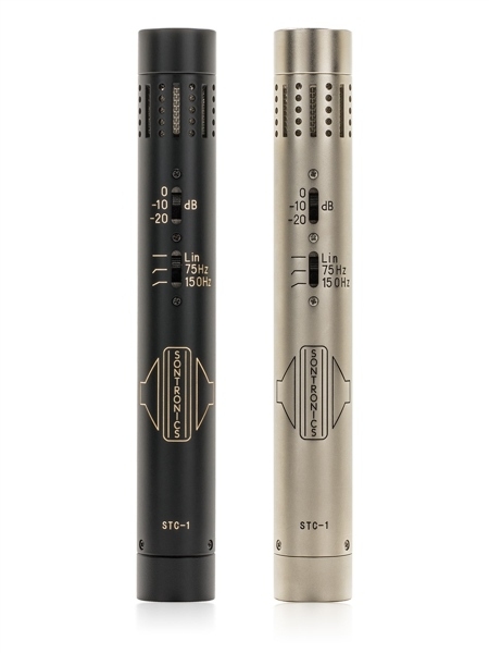 Sontronics STC-1S | Pair of Small-diaphragm Condenser Microphones