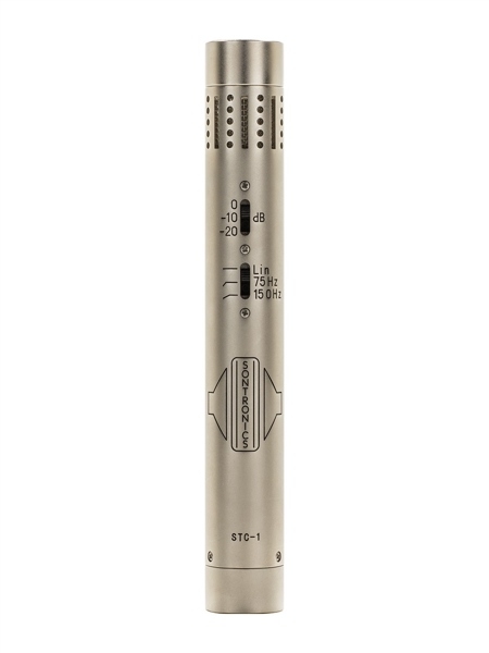 Sontronics STC-1 | Small-diaphragm Cardioid Condenser Microphone | Nickel