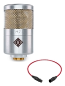 Soyuz 1973 Large Diaphragm FET Condenser Microphone | Polished Silver