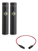 Soyuz SU-013 | Small-diaphragm FET Microphone (Stereo Matched Pair- Black)