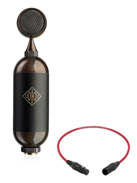 Soyuz SU-017 FET | Condenser Microphone | Limited Edition (Brass Black)