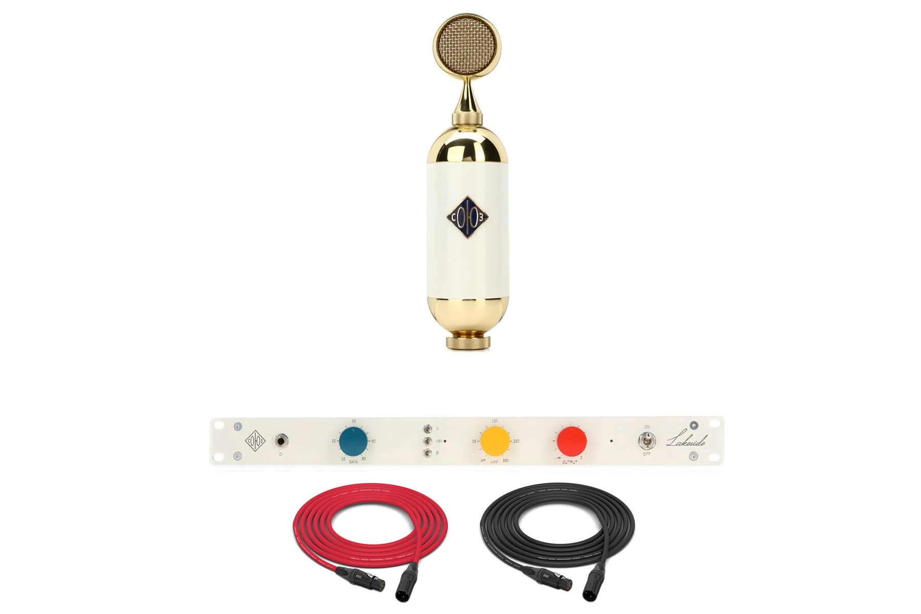 Soyuz 017 TUBE V2 Large-diaphragm Tube Condenser Microphone with