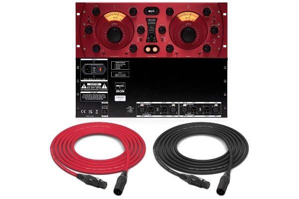 SPL Iron V2 | Tube Mastering Compressor (Red)