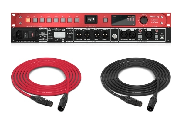 SPL Mercury | Mastering DA Converter (RED)