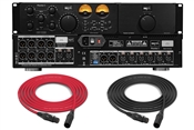 SPL Phonitor 3 | Headphone Amplifier/Monitoring Controller with Expansion Rack | Black