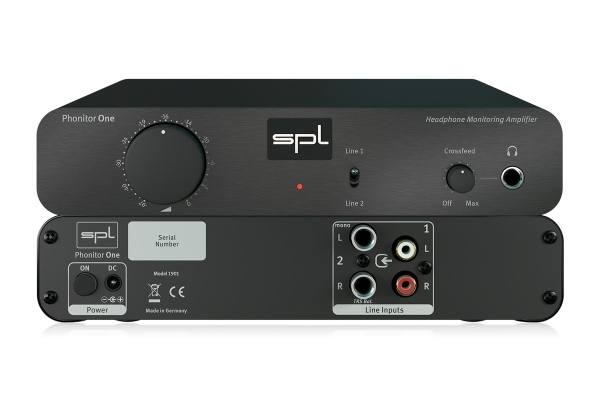 SPL Phonitor One | Headphone Amplifier (Black)