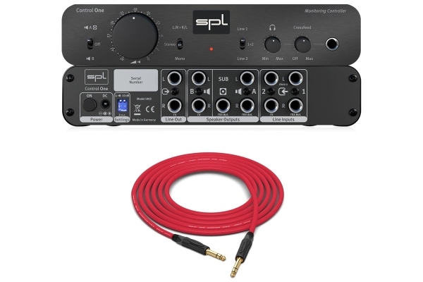 SPL Control One | Monitor Controller