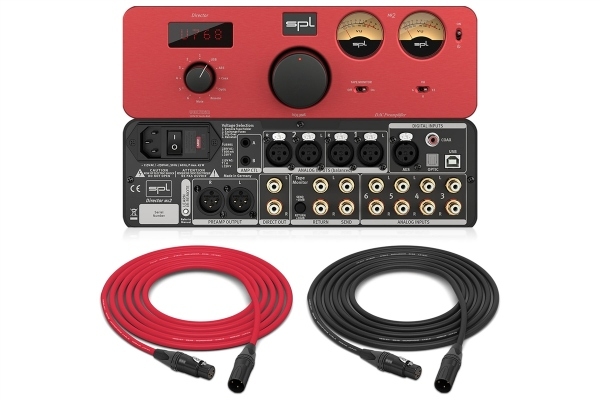 SPL Director MK2 | DA Converter and Pre-amp (Red)