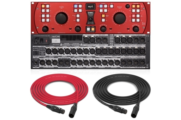 SPL DMC | Mastering Console (Red)