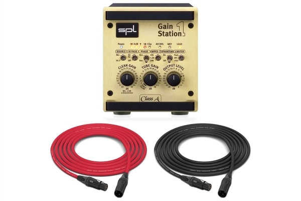 SPL Gain Station 1 | Single Channel Microphone Preamp with AD Converter
