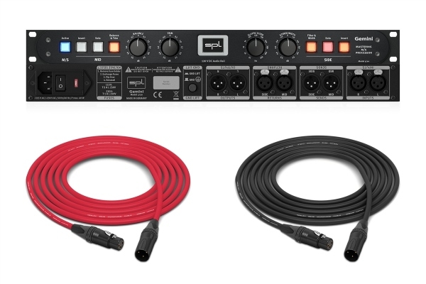 SPL Gemini | Mastering M/S Processor (Black)