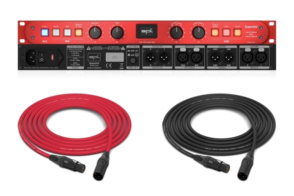 SPL Gemini | Mastering M/S Processor (Red)