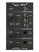 SPL HPm | Headphone Monitoring Amp in Dual Slot 500-Series Rack Module