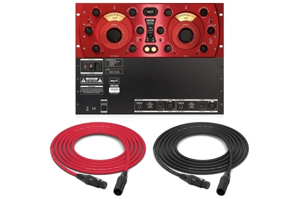 SPL Iron | Mastering Compressor (Red)