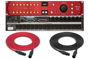 SPL MC16 | 16 Channel Analog Mastering Controller (Red)