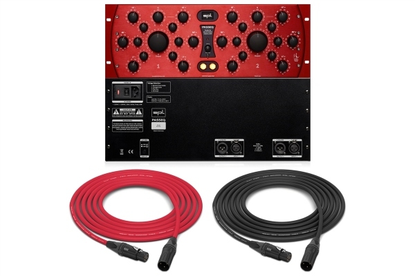 SPL Passeq 2 | Passive Mastering Equalizer (Red)