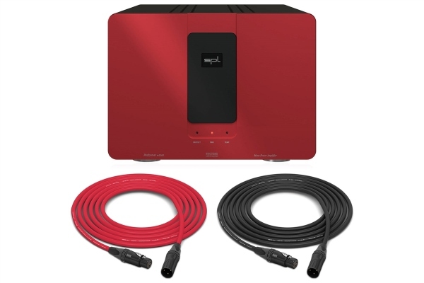 SPL Performer m1000 | Mono Power Amplifier (Red)