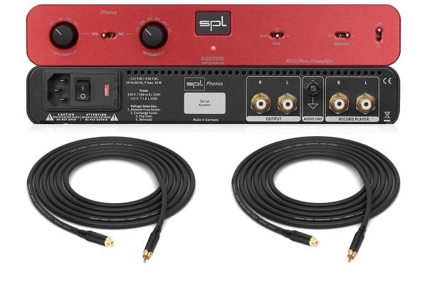 SPL Phonos | Phono Preamplifier (Red)