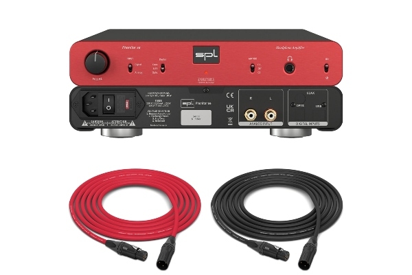 SPL Phonitor se | Headphone Amplifier (Red)
