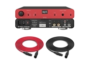 SPL Phonitor se | Headphone Amplifier with DAC (Red)