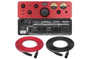 SPL Phonitor x | Headphone Amplifier and Preamplifier (Red)