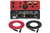 SPL Phonitor xe | Headphone Amplifier (Red)