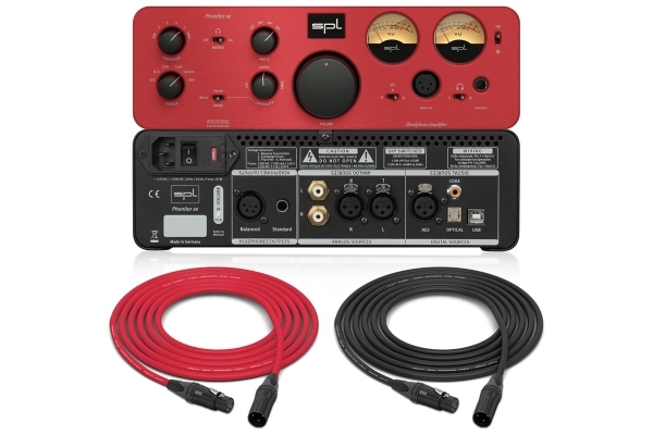 SPL Phonitor xe | Headphone Amplifier (Red)