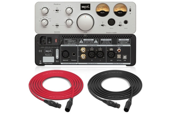 SPL Phonitor xe | Headphone Amplifier (Silver)