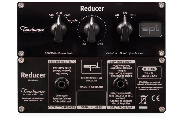 SPL Reducer | Guitar Amp Passive Power Soak